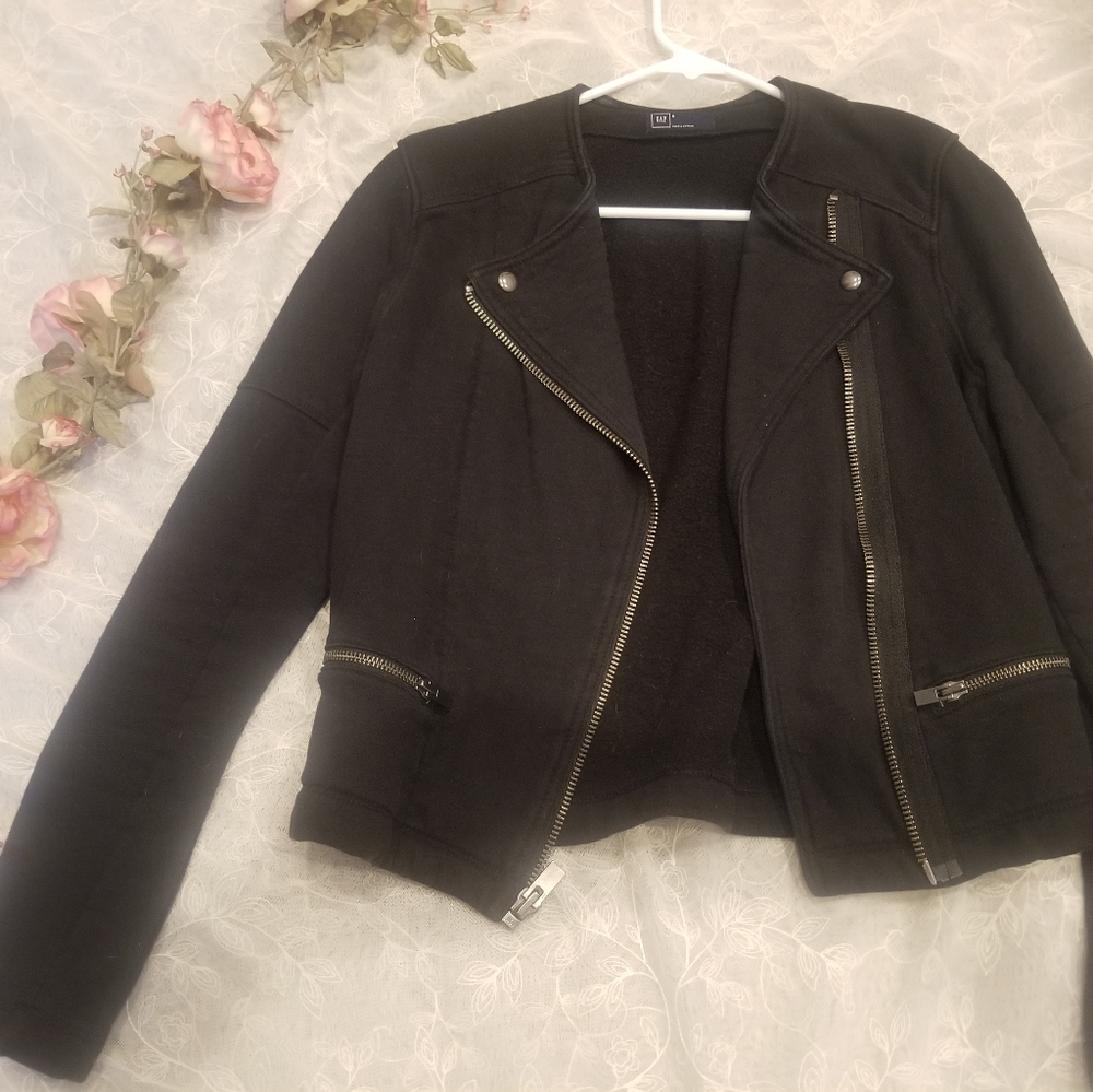Gap soft moto jacket